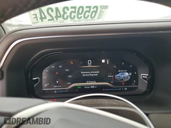 ✅ 2022 GMC Yukon XL Denali • VIN: 1GKS2JKT0NR233416 • Lot: 65953424. Wystawiony na Copart z przebiegiem 29 613 mil. Bezpłatny archiwum sprzedaży aukcyjnych z USA i szczegółowy raport historii pojazdu na DreamBid. Zdjęcie 9.