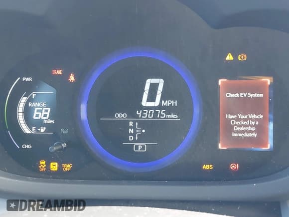 ✅ 2012 Toyota RAV4 • VIN: 2T3YL4DV6CW001385 • Lot: 43552860. Listed on IAAI with 43,075 mi. Free auction sales archive from the USA and detailed vehicle history report at DreamBid. Image 7.