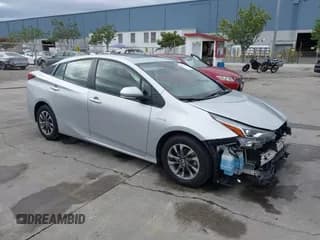 ✅ 2022 Toyota Prius LE • VIN: JTDKAMFUXN3189351 • Lot: 43675769. Listed on IAAI with 42,666 mi. Free auction sales archive from the USA and detailed vehicle history report at DreamBid. Image 1.
