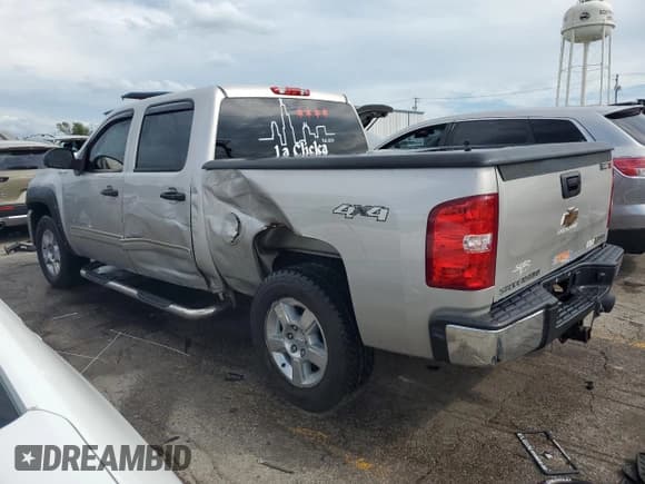 ✅ 2009 Chevrolet Silverado 1500 • VIN: 2GCFK135991115926 • Lot: 68736764. Listed on Copart with 73,877 mi. Free auction sales archive from the USA and detailed vehicle history report at DreamBid. Image 2.