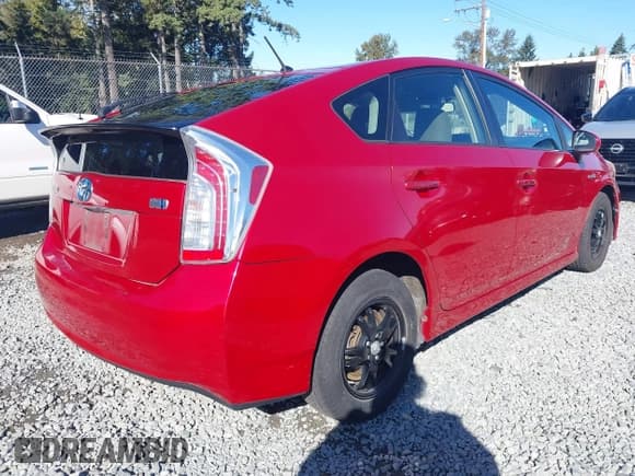 ✅ 2012 Toyota Prius Two • VIN: JTDKN3DU7C1594013 • Лот: 43329902. Опубликован ранее на IAAI с пробегом 168 749 миль. Бесплатный доступ к архиву аукционных продаж из США и подробный отчёт об истории автомобиля на DreamBid. Изображение 4.