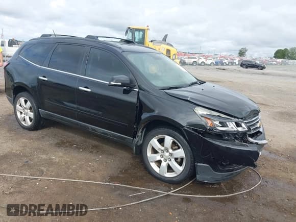 ✅ 2016 Chevrolet Traverse LT • VIN: 1GNKRGKD6GJ184685 • Lot: 43347578. Wystawiony na IAAI z przebiegiem 118 041 mil. Bezpłatny archiwum sprzedaży aukcyjnych z USA i szczegółowy raport historii pojazdu na DreamBid. Zdjęcie 1.
