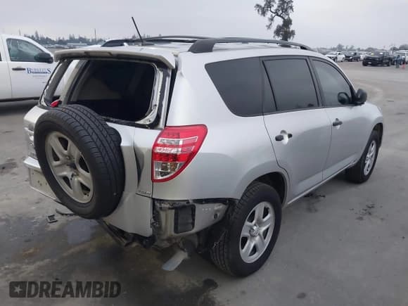 ✅ 2012 Toyota RAV4 • VIN: 2T3BF4DV8CW231779 • Lot: 43782245. Listed on IAAI with 141,706 mi. Free auction sales archive from the USA and detailed vehicle history report at DreamBid. Image 4.