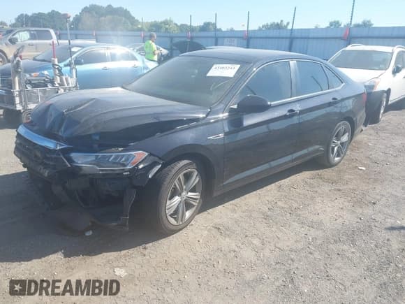 ✅ 2020 Volkswagen Jetta S • VIN: 3VWCB7BU9LM037322 • Лот: 43403243. Опубликован ранее на IAAI с пробегом 69 851 миль. Бесплатный доступ к архиву аукционных продаж из США и подробный отчёт об истории автомобиля на DreamBid. Изображение 2.