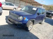✅ 2018 Jeep Renegade Latitude • VIN: ZACCJBBB6JPH18779 • Lot: 43591489. Listed on IAAI with 143,480 mi. Free auction sales archive from the USA and detailed vehicle history report at DreamBid. Image 17.