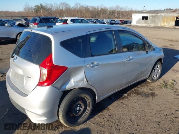 ✅ 2017 Nissan Note SV • VIN: 3N1CE2CP5HL375340 • Lot: 41577032. Listed on IAAI with 51,811 mi. Free auction sales archive from the USA and detailed vehicle history report at DreamBid. Image 4.