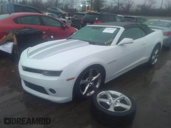 ✅ 2015 Chevrolet Camaro LT • VIN: 2G1FF3D35F9235032 • Lot: 41095967. Listed on IAAI with 92,851 mi. Free auction sales archive from the USA and detailed vehicle history report at DreamBid. Image 18.