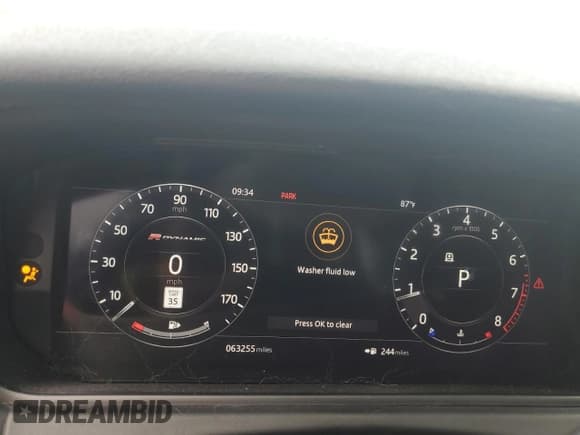 ✅ 2018 Land Rover Range Rover Velar R-Dynamic HSE • VIN: SALYM2RVXJA725241 • Lot: 59340495. Wystawiony na Copart z przebiegiem 63 255 mil. Bezpłatny archiwum sprzedaży aukcyjnych z USA i szczegółowy raport historii pojazdu na DreamBid. Zdjęcie 9.