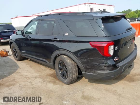 ✅ 2021 Ford Explorer Timberline • VIN: 1FMSK8JH5MGC09796 • Лот: 42343432. Опубликован ранее на IAAI с пробегом 41 493 миль. Бесплатный доступ к архиву аукционных продаж из США и подробный отчёт об истории автомобиля на DreamBid. Изображение 3.