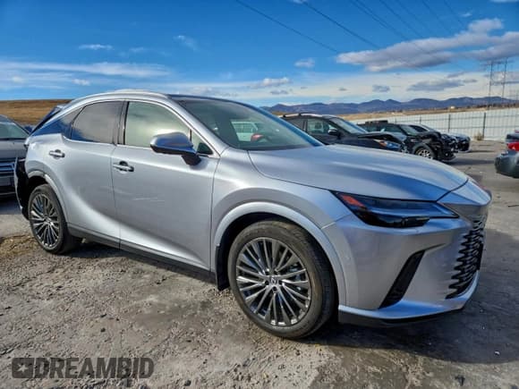 ✅ 2024 Lexus RX 350 Luxury • VIN: 2T2BAMCA2RC061236 • Lot: 94712645. Wystawiony na Copart z przebiegiem 16 000 mil. Bezpłatny archiwum sprzedaży aukcyjnych z USA i szczegółowy raport historii pojazdu na DreamBid. Zdjęcie 4.