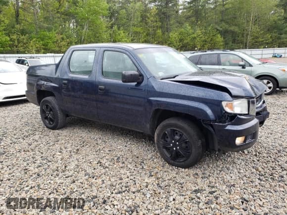✅ 2012 Honda Ridgeline RT • VIN: 5FPYK1F27CB454710 • Lot: 57634595. Listed on Copart with 168,131 mi. Free auction sales archive from the USA and detailed vehicle history report at DreamBid. Image 4.