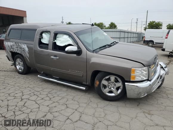 ✅ 2012 Chevrolet Silverado 1500 LT • VIN: 1GCRKSE73CZ342240 • Lot: 73111614. Listed on Copart with Not provided. Free auction sales archive from the USA and detailed vehicle history report at DreamBid. Image 4.