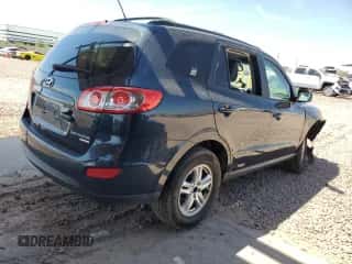 2011 Hyundai Santa Fe GLS with VIN 5XYZGDAG7BG019681, listed as a Copart auction lot 67726714 with 175,070 mi miles and Salvage title. Bid and sale history available at DreamBid. Image 3.