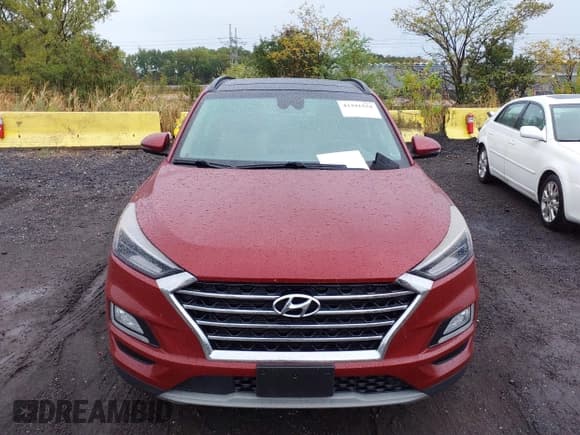 ✅ 2019 Hyundai Tucson Ultimate • VIN: KM8J3CAL8KU980980 • Lot: 43391534. Listed on IAAI with 115,940 mi. Free auction sales archive from the USA and detailed vehicle history report at DreamBid. Image 12.