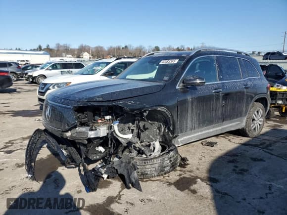 ✅ 2024 Mercedes-Benz EQB 300 • VIN: W1N9M0KB3RN087234 • Lot: 42293365. Listed on Copart with 5,316 mi. Free auction sales archive from the USA and detailed vehicle history report at DreamBid. Image 1.