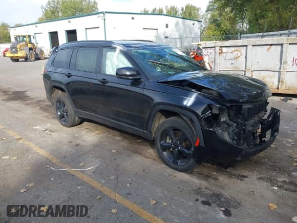 ✅ 2022 Jeep Grand Cherokee Altitude • VIN: 1C4RJKAG0N8554384 • Lot: 43435156. Listed on IAAI with 44,316 mi. Free auction sales archive from the USA and detailed vehicle history report at DreamBid. Image 1.