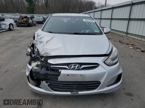 ✅ 2012 Hyundai Accent GS • VIN: KMHCT5AE1CU052760 • Лот: 43874405. Опубликован ранее на Copart с пробегом 178 869 миль. Бесплатный доступ к архиву аукционных продаж из США и подробный отчёт об истории автомобиля на DreamBid. Изображение 5.