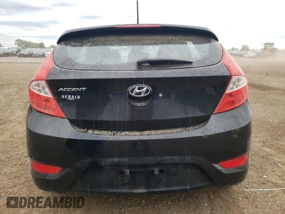 ✅ 2013 Hyundai Accent SE • VIN: KMHCU5AE3DU066190 • Лот: 68903254. Опубликован ранее на Copart с пробегом Не указан. Бесплатный доступ к архиву аукционных продаж из США и подробный отчёт об истории автомобиля на DreamBid. Изображение 6.