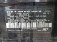 ✅ 2017 Mitsubishi Outlander SE • VIN: JA4AP3AW4HZ059056 • Lot: 83951765. Listed on Copart with 54,664 mi. Free auction sales archive from the USA and detailed vehicle history report at DreamBid. Image 13.