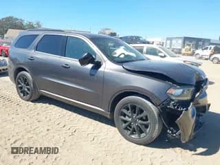 ✅ 2018 Dodge Durango GT • VIN: 1C4RDHDG8JC431414 • Lot: 43607258. Listed on IAAI with 60,513 mi. Free auction sales archive from the USA and detailed vehicle history report at DreamBid. Image 1.