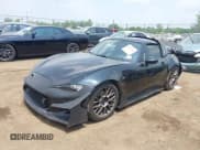 ✅ 2017 Mazda MX-5 Miata Grand Touring • VIN: JM1NDAM7XH0104711 • Lot: 42416547. Listed on IAAI with 74,329 mi. Free auction sales archive from the USA and detailed vehicle history report at DreamBid. Image 2.