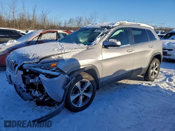 ✅ 2019 Jeep Cherokee Limited • VIN: 1C4PJMDX0KD336334 • Lot: 95136505. Wystawiony na Copart z przebiegiem 48 554 mil. Bezpłatny archiwum sprzedaży aukcyjnych z USA i szczegółowy raport historii pojazdu na DreamBid. Zdjęcie 1.