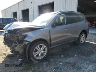 2010 Hyundai Santa Fe SE z VIN 5NMSH4AG7AH400692, wystawiony jako Copart lot #82026345 z przebiegiem 111 519 mil mil oraz Szkoda całkowita • Salvage title. Historia ofert i sprzedaży dostępna na DreamBid. Obrazek 1.