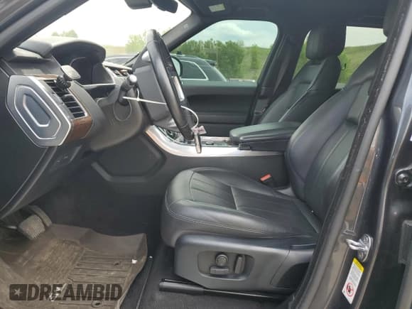 ✅ 2019 Land Rover Range Rover Sport HSE • VIN: SALWR2RV3KA825353 • Lot: 58799945. Wystawiony na Copart z przebiegiem 81 452 mil. Bezpłatny archiwum sprzedaży aukcyjnych z USA i szczegółowy raport historii pojazdu na DreamBid. Zdjęcie 7.