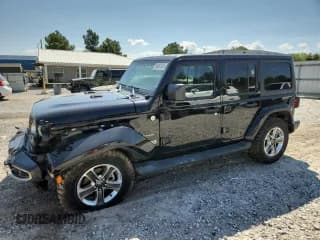 ✅ 2019 Jeep Wrangler Unlimited Sahara • VIN: 1C4HJXEG0KW543525 • Lot: 68861845. Wystawiony na Copart z przebiegiem 113 981 mil. Bezpłatny archiwum sprzedaży aukcyjnych z USA i szczegółowy raport historii pojazdu na DreamBid. Zdjęcie 1.