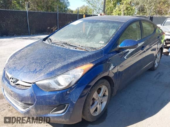 2013 Hyundai Elantra GLS с VIN KMHDH4AE6DU766000, выставлен на аукционе IAAI как лот 43535854 с пробегом 118 550 миль миль и . История ставок и продаж доступна на DreamBid. Изображение 2.