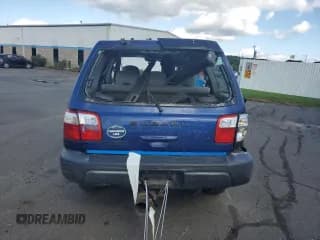 ✅ 2001 Subaru Forester L • VIN: JF1SF63581H733018 • Lot: 68447244. Listed on Copart with Not provided. Free auction sales archive from the USA and detailed vehicle history report at DreamBid. Image 6.