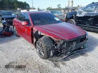 ✅ 2015 Infiniti Q50 Premium • VIN: JN1BV7AP1FM340227 • Lot: 41662965. Wystawiony na IAAI z przebiegiem 129 766 mil. Bezpłatny archiwum sprzedaży aukcyjnych z USA i szczegółowy raport historii pojazdu na DreamBid. Zdjęcie 1.