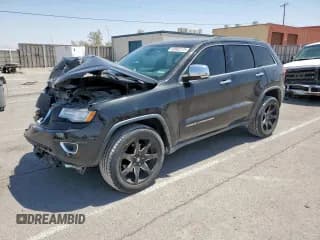 ✅ 2015 Jeep Grand Cherokee Limited • VIN: 1C4RJEBT2FC688437 • Лот: 60862175. Опубликован ранее на Copart с пробегом 76 182 миль. Бесплатный доступ к архиву аукционных продаж из США и подробный отчёт об истории автомобиля на DreamBid. Изображение 1.