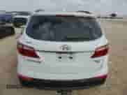 2015 Hyundai Santa Fe Limited with VIN KM8SR4HF7FU107073, listed as a Copart auction lot 87491675 with 112,456 mi miles and Clean title. Bid and sale history available at DreamBid. Image 6.