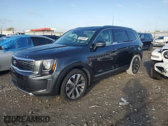 ✅ 2020 Kia Telluride S • VIN: 5XYP64HC7LG024359 • Lot: 84208465. Listed on Copart with 127,360 mi. Free auction sales archive from the USA and detailed vehicle history report at DreamBid. Image 1.