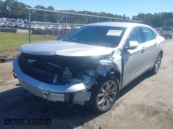 ✅ 2018 Chevrolet Impala LT • VIN: 2G1105S39J9159186 • Lot: 43458951. Listed on IAAI with 79,219 mi. Free auction sales archive from the USA and detailed vehicle history report at DreamBid. Image 16.