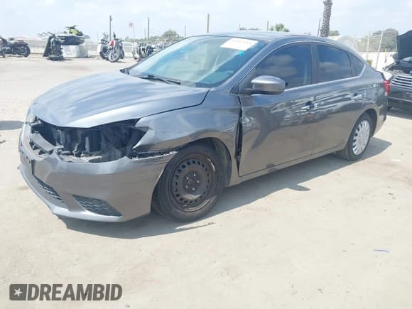 ✅ 2016 Nissan Sentra S • VIN: 3N1AB7AP9GY228231 • Лот: 43207118. Опубликован ранее на IAAI с пробегом 48 274 миль. Бесплатный доступ к архиву аукционных продаж из США и подробный отчёт об истории автомобиля на DreamBid. Изображение 2.