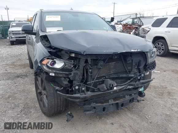 ✅ 2018 Dodge Durango GT • VIN: 1C4RDJDG3JC101378 • Lot: 42079593. Listed on IAAI with 107,023 mi. Free auction sales archive from the USA and detailed vehicle history report at DreamBid. Image 6.