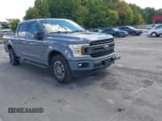 ✅ 2020 Ford F-150 XLT • VIN: 1FTEW1EP6LKE57677 • Lot: 43205382. Wystawiony na IAAI z przebiegiem 50 601 mil. Bezpłatny archiwum sprzedaży aukcyjnych z USA i szczegółowy raport historii pojazdu na DreamBid. Zdjęcie 1.