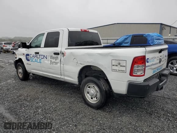 ✅ 2022 Ram 2500 Tradesman • VIN: 3C6UR4CJ2NG200455 • Лот: 71545564. Опубликован ранее на Copart с пробегом 33 839 миль. Бесплатный доступ к архиву аукционных продаж из США и подробный отчёт об истории автомобиля на DreamBid. Изображение 2.
