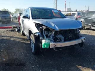 ✅ 2016 Toyota Highlander LE • VIN: 5TDZKRFH0GS177240 • Lot: 43328253. Listed on IAAI with 75,924 mi. Free auction sales archive from the USA and detailed vehicle history report at DreamBid. Image 1.