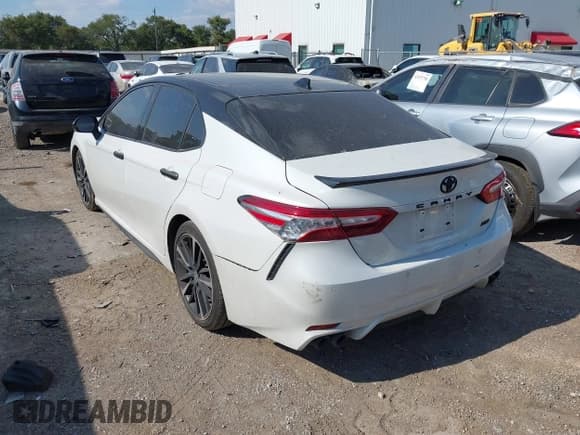 ✅ 2020 Toyota Camry XSE • VIN: 4T1KZ1AKXLU045797 • Lot: 43168302. Listed on IAAI with 76,965 mi. Free auction sales archive from the USA and detailed vehicle history report at DreamBid. Image 3.