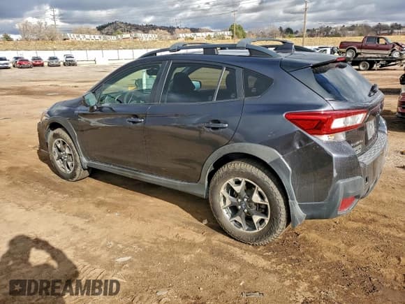 ✅ 2019 Subaru Crosstrek Premium • VIN: JF2GTACC0K8249891 • Lot: 93899395. Listed on Copart with 80,264 mi. Free auction sales archive from the USA and detailed vehicle history report at DreamBid. Image 2.