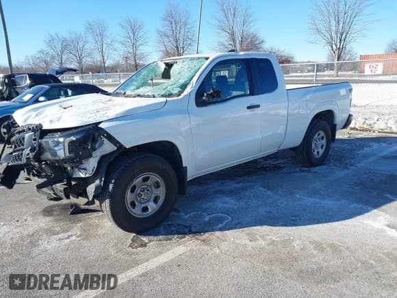 ✅ 2022 Nissan Frontier S • VIN: 1N6ED1CMXNN684674 • Lot: 41269045. Listed on IAAI with Not provided. Free auction sales archive from the USA and detailed vehicle history report at DreamBid. Image 17.