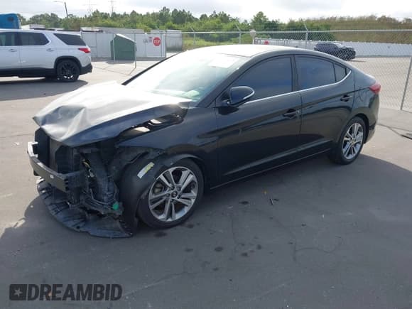 ✅ 2018 Hyundai Elantra Value Edition • VIN: KMHD84LF0JU449461 • Lot: 43531047. Listed on IAAI with 86,269 mi. Free auction sales archive from the USA and detailed vehicle history report at DreamBid. Image 2.