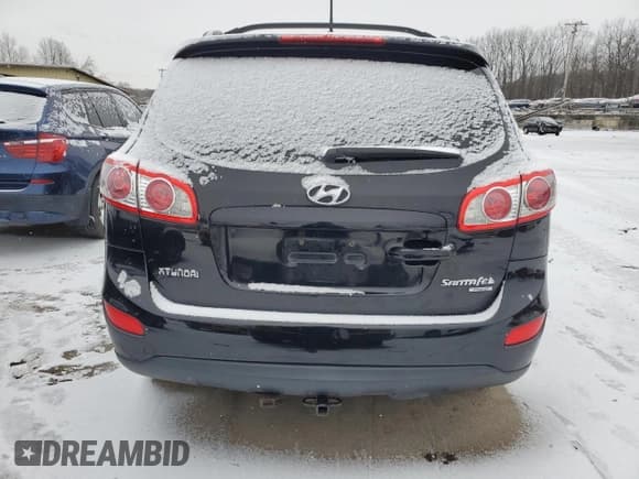 ✅ 2010 Hyundai Santa Fe SE • VIN: 5NMSHDAG4AH364797 • Lot: 41567935. Listed on Copart with 185,253 mi. Free auction sales archive from the USA and detailed vehicle history report at DreamBid. Image 6.