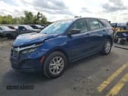 ✅ 2022 Chevrolet Equinox LS • VIN: 3GNAX5EV8NS113347 • Lot: 71432195. Listed on Copart with 73,319 mi. Free auction sales archive from the USA and detailed vehicle history report at DreamBid. Image 1.