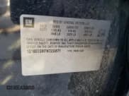 ✅ 2017 Chevrolet Cruze LT • VIN: 1G1BE5SM7H7230671 • Lot: 64730613. Listed on Copart with 109,570 mi. Free auction sales archive from the USA and detailed vehicle history report at DreamBid. Image 13.