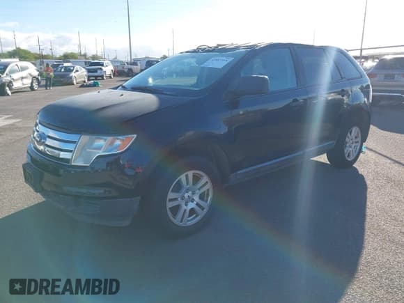 ✅ 2008 Ford Edge SE • VIN: 2FMDK36C68BA09368 • Lot: 43587518. Listed on IAAI with 102,397 mi. Free auction sales archive from the USA and detailed vehicle history report at DreamBid. Image 2.