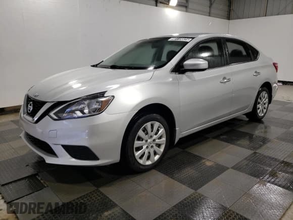 ✅ 2017 Nissan Sentra S • VIN: 3N1AB7APXHY373070 • Lot: 90115825. Listed on Copart with 54,827 mi. Free auction sales archive from the USA and detailed vehicle history report at DreamBid. Image 1.